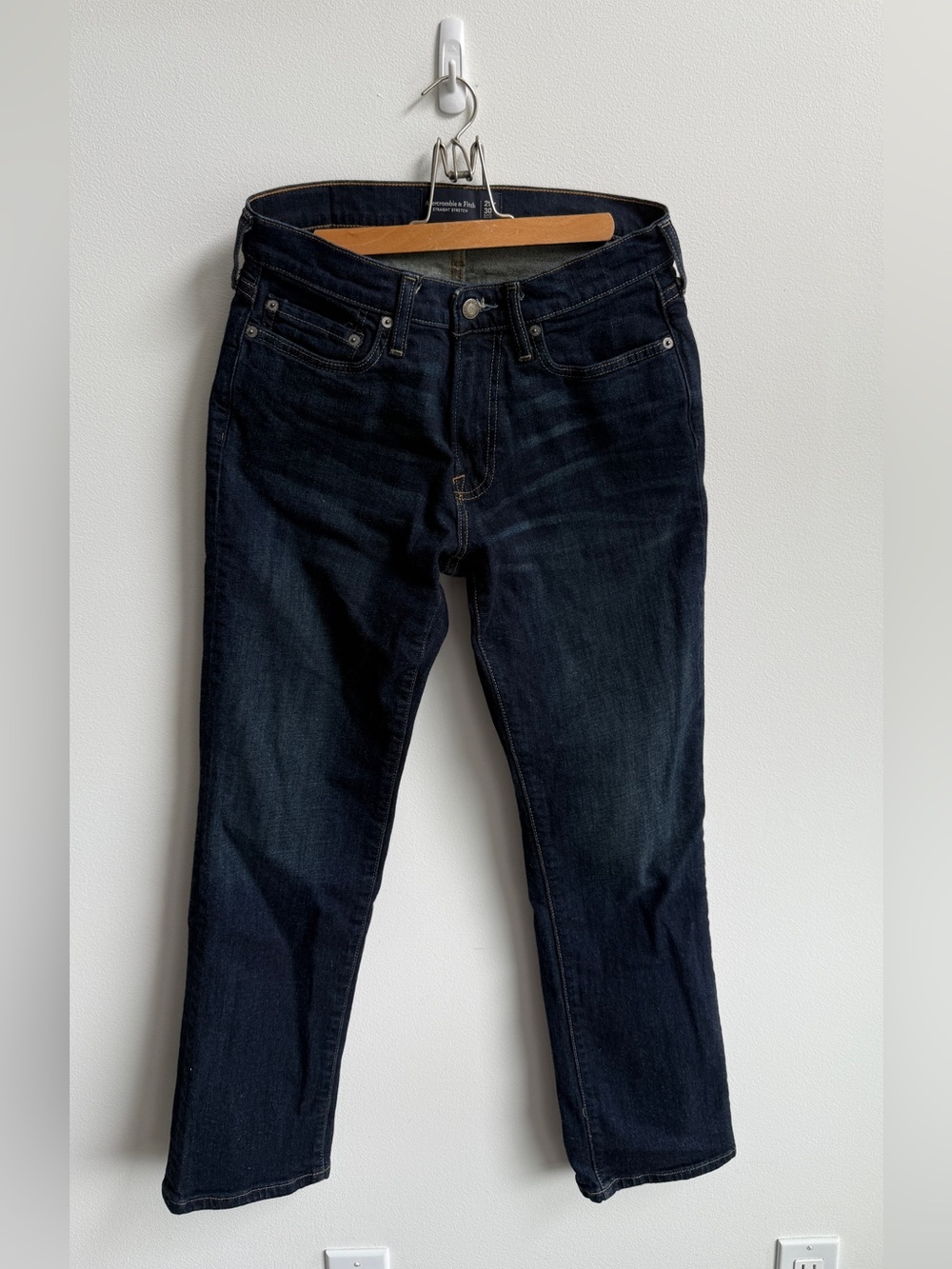 Abercrombie & Fitch straight stretch jeans  _29/30